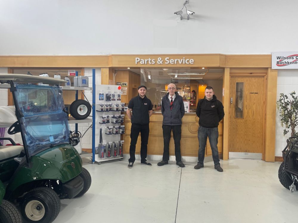 Meet The Wilsons of Rathkenny Agri Aftersales Team!👋🏼